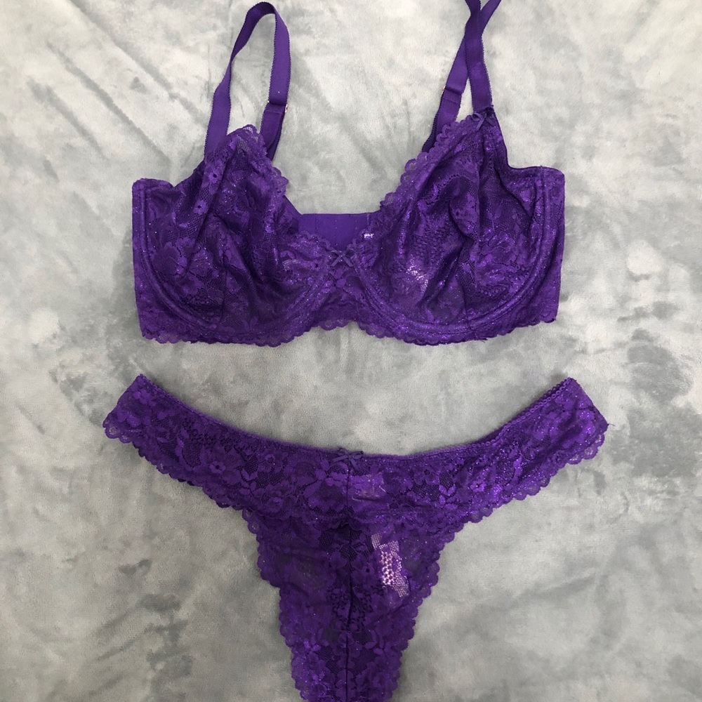 SAVAGE X FENTY UNLINED BRA AND PANTY SET